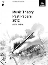 ABRSM - Music Theory Past Papers 2012, Grade 6