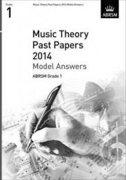 ABRSM - Music Theory Past Papers 2014 Model Answers, Grade 1