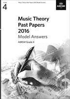 ABRSM - Music Theory Past Papers 2016 Model Answers, Grade 4
