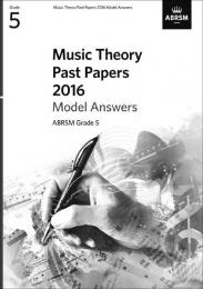 ABRSM - Music Theory Past Papers 2016 Model Answers, Grade 5