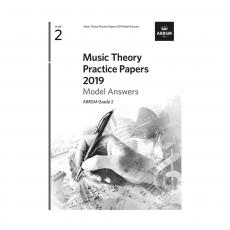 ABRSM Music Theory Practice Papers 2019 Model Andwers Grade 2