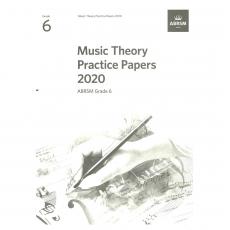ABRSM Music Theory Practice Papers 2020 Grade 6