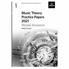 ABRSM Music Theory Practice Papers 2021 Model Answers, Grade 1