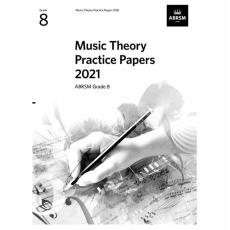 ABRSM Music Theory Practice Papers 2021, Grade 8