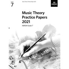 ABRSM Music Theory Practice Papers 2021, Grade 7