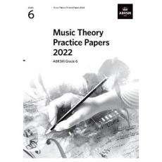 ABRSM Music Theory Practice Papers 2022, Grade 6