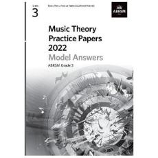 ABRSM Music Theory Practice Papers 2022 Model Answers, Grade 3