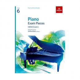 ABRSM - Piano Exam Pieces 2019 - 2020, Grade 6