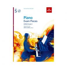 ABRSM Piano Exam Pieces 2021 & 2022, Grade 5 with CD