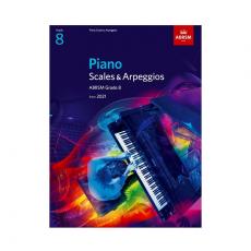 ABRSM Piano Scales & Arpeggios 2021, Grade 8