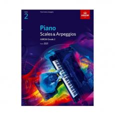 ABRSM Piano Scales & Arpeggios 2021, Grade 2