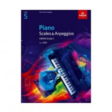 ABRSM Piano Scales & Arpeggios 2021, Grade 5