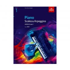 ABRSM Piano Scales & Arpeggios 2021, Grade 1