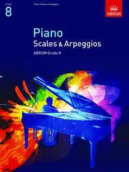 ABRSM - Piano Scales & Arpeggios, Grade 8