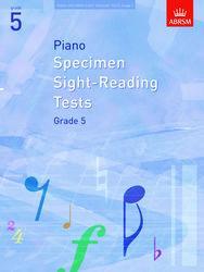 ABRSM - Piano Specimen Sight - Reading Tests, Grade 5
