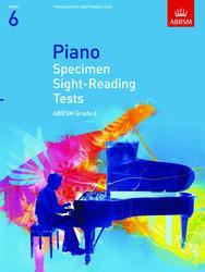 ABRSM - Piano Specimen Sight - Reading Tests, Grade 6