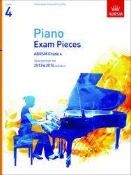 ABRSM - Selected Piano Exam Pieces 2013-2014, Grade 4 (Book Only)
