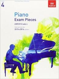 ABRSM - Selected Piano Exam Pieces 2015-2016, Grade 4 (Book + CD)
