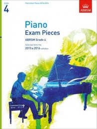 ABRSM - Selected Piano Exam Pieces 2015-2016, Grade 4 (Book Only)