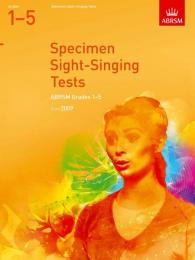 ABRSM - Sight-Singing Tests, Grades 1 - 5