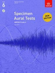 ABRSM - Specimen Aural Tests , Grade 6 (+ CD)