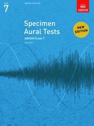 ABRSM - Specimen Aural Tests, Grade 7 (Book Only)