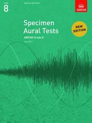 ABRSM - Specimen Aural Tests, Grade 8 (Book Only)