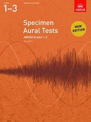 ABRSM - Specimen Aural Tests , Grades 1-3 (+ 2 CDs)