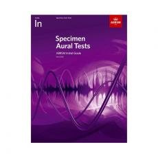 ABRSM Specimen Aural Tests, Initial Grade with Audio