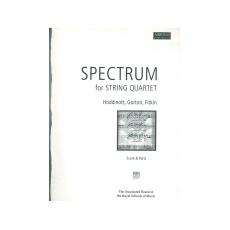 ABRSM - Spectrum for String Quartet, Score & Parts