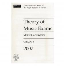 ABRSM - Theory of Music Exams 2007 Model Answers, Grade 4