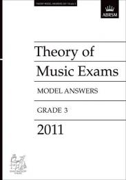 ABRSM - Theory of Music Exams 2011 Model Answers, Grade 3