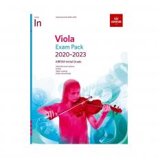 ABRSM - Viola Exam Pack 2020-23 - Initial Grade & Online Audio
