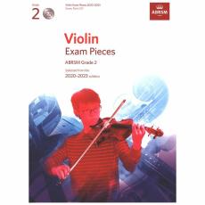 ABRSM - Violin Exam Pieces 2020-23 Score & Part  Grade 2 & CD