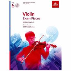 ABRSM - Violin Exam Pieces 2020-23 Score & Part  Grade 6 & CD