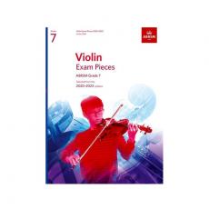 ABRSM - Violin Exam Pieces 2020-23 Score & Part - Grade 7