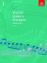 ABRSM - Violin Scales & Arpeggios, Grade 1