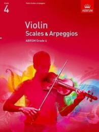 ABRSM - Violin Scales & Arpeggios, Grade 4