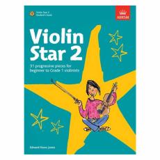ABRSM Violin Star 2 Student's Book & CD