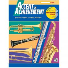 Accent on Achievement Book 1 - Flute (BK/CD)