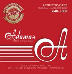Adamas 5300ML Acoustic Bass, Phosphor Bronze - 40-100