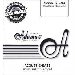 Adamas Nuova Coated Acoustic Bass, Phosphor Bronze - .040