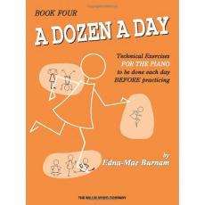 A Dozen a Day Book Four - Edna Mae Burnaum