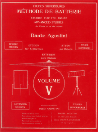 Agostini - Methode De Batterie - Vol. 5