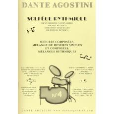 Agostini - Solfege Rythmique (Vol. 4)