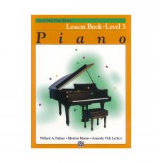 Alfred's Basic Piano Library - Lesson Book, Level 3