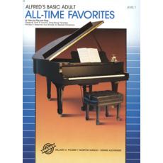 Alfred's Basic Adult All-Time Favorites Level 1