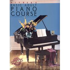 Alfred's Basic Adult Piano Course - Lesson Book Level 3