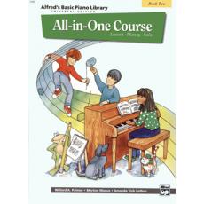 Alfred's Basic Piano Library-All In One Course-Book 2