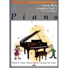 Alfred's Basic Piano Library-Complete Lesson Book Level 1